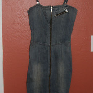DIESEL MINI JEAN DRESS